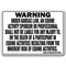 Signmission 14 in Height, Vinyl, 14" x 10", WS-D-1014-Kansas WS-D-1014-Kansas - alternate 1